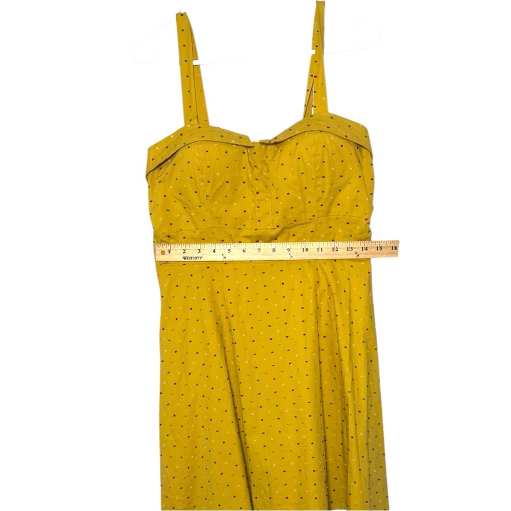HeartSoul Yellow Dress with Polka Dots - Picture 7 of 7